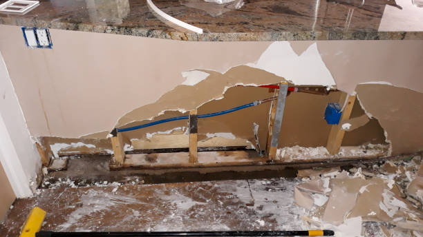 Sewage cleanup and water damage restoration in Leawood, KS